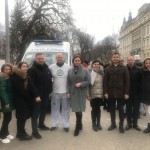 Відбулась промоакція вакцинації проти поліомієліту
