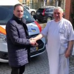 Львівщина отримала автомобіль швидкої допомоги від...
