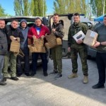 Захисникам Донеччини передали зі Львівщини військо...