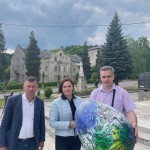«Писанки відродження» продовжують мандрувати Львів...
