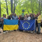 У День Європи Гімн України та Європи вже вдруге за...