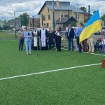У Комарнівській громаді сьогодні відкрили новий ма...