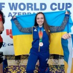 Львів’янка Анастасія Німець виборола «бронзу» етап...