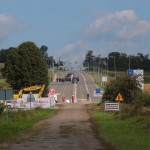 Розбудова пунктів пропуску на кордоні між Львівщин...