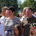 Сьогодні у центрі Львова сини та доньки з різних к...