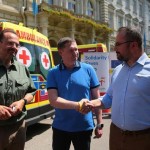 Львівщина отримала 25 «швидких». Їх передадуть у т...