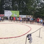 Дитячі змагання з пляжної боротьби до Дня Конститу...