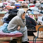 За прихисток вимушених переселенців бюджетним уста...