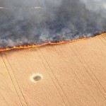 Гектари українського хліба горять у вогні російськ...