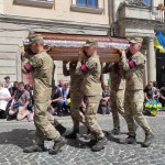 Сьогодні Львівщина провела в останню путь Героя Ук...