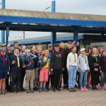 Провели зі Львова на скаутську базу у Польщі близь...