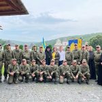 Сьогодні добровольці у Перемишлянській громаді скл...