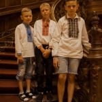 Два брати Назарко та Олег Клуб разом із другом Ден...