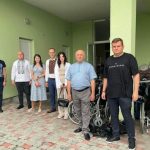 Реабілітаційному центру Галичина в смт Великий Л...