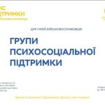 Офіс підтримки військовослужбовців та членів їхніх...