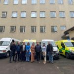 Три «швидкі» для евакуації поранених військових та...