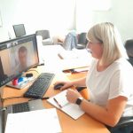 Працівники Львівської РВА взяли участь у відеоконф...