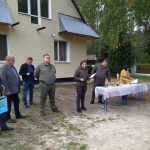 У День працівника лісу привітали колектив Державне...