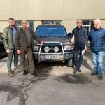 На фронт передали черговий автомобіль