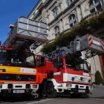 Передали дві пожежні автомобілі з вишками надзвича...
