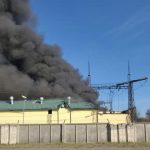 Через вранішній ракетний удар рф на Львівщині трив...