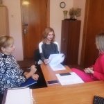 Відбулася робоча зустріч працівників служби у спра...