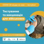 Тестування та вакцинація від інфекційних хвороб – ...