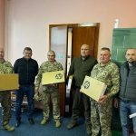 Передали комп’ютерну техніку першому відділу Львів...