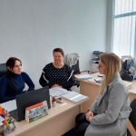 Відбулася робоча зустріч працівників служби у спра...