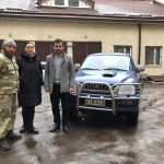 Передали для наших захисників на фронт позашляхови...