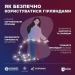 Правила безпеки під час використання новорічних гі...