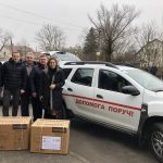 Сьогодні передали генератори у медзаклади Зимновод...