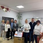 Передали гуманітарний вантаж у Городоцьку громаду ...