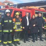 У Комарнівській громаді відкрили добровільну пожеж...
