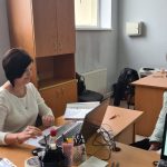 Фахівці відділу ведення Держреєстру виборців Львів...