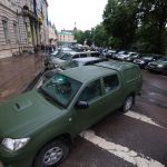 Черговий автомобільний конвой із Британії для укра...