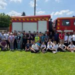 Для юних рятувальників-пожежних Львівського району...