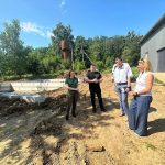 У місті Пустомити триває реконструкція очисних спо...