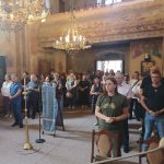В Унівській лаврі відбувся молебень за мир в Украї...