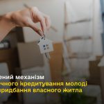 Змінений механізм іпотечного кредитування молоді д...