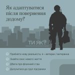 Як адаптуватися після повернення додому?