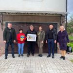 Родині учасника бойових дій на території інших кра...