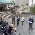 Відбулася зустріч із сім'ями військових із Комарно...