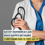 Пацієнти з симптомами COVID-19, грипу або ГРВІ зно...