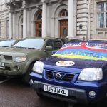 Чергові “Пікапи для миру» знову прибули на Львівщи...