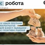 18 хвиля програми мікрогрантів:для бізнесуЛьвівщин...