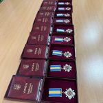 13 державних нагород передали родичам загиблих Гер...
