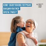 Кому обов'язково потрібно вакцинуватися проти грип...