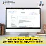 У ДРРП запроваджено механізм автоматичної первинно...