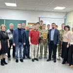 В Пустомитівській громаді відкрили «Клас безпеки т...